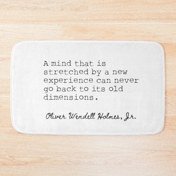 Item preview, Oliver Wendell Holmes, Jr. quote designed and sold by Ariana Mila -  Awesome quotes.