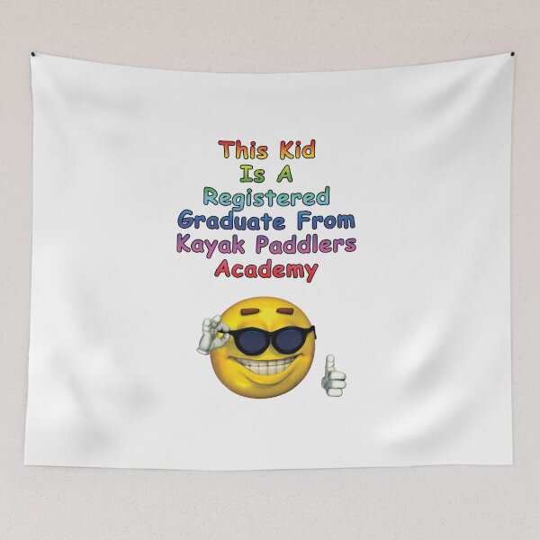 Item preview, Kayaking Kid. designed and sold by orlumbuspirate.