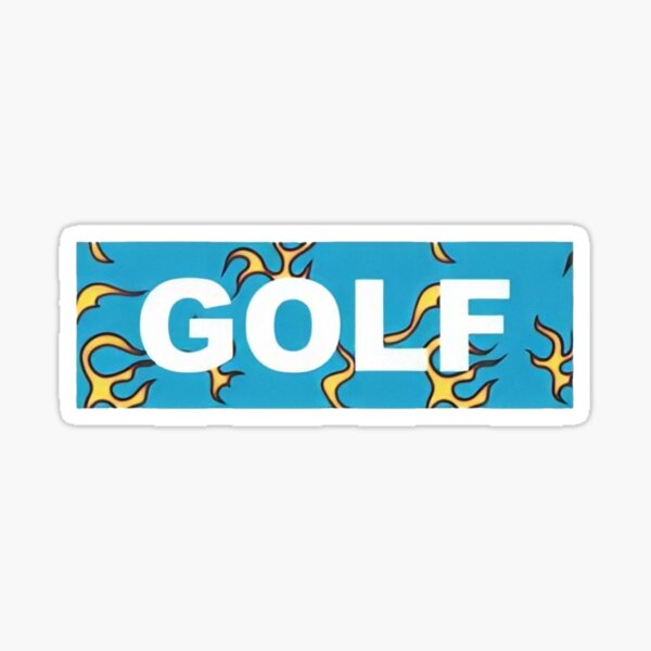 Item preview, tyler the creator golf flame designed and sold by dylanmui.