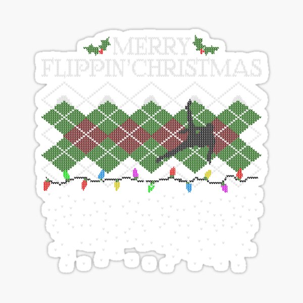 merry flippin christmas sweater
