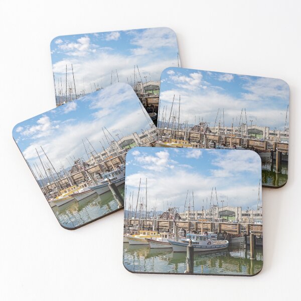 Item preview, Fisherman's Wharf - San Francisco, California designed and sold by MAlexandraPhoto.
