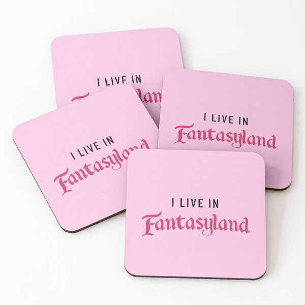 Item preview, I Live in Fantasyland designed and sold by linzcummings.