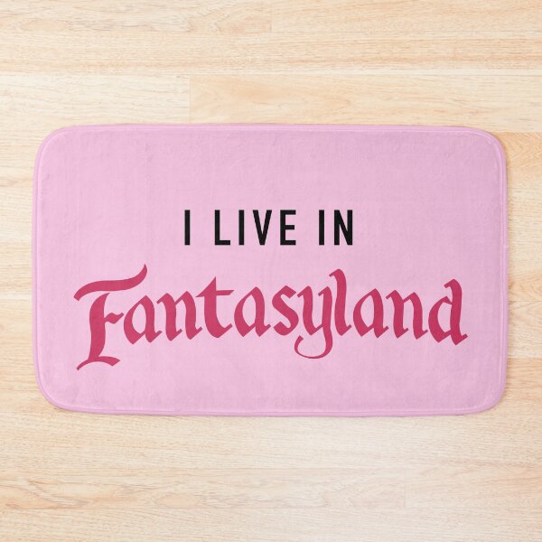 Item preview, I Live in Fantasyland designed and sold by linzcummings.