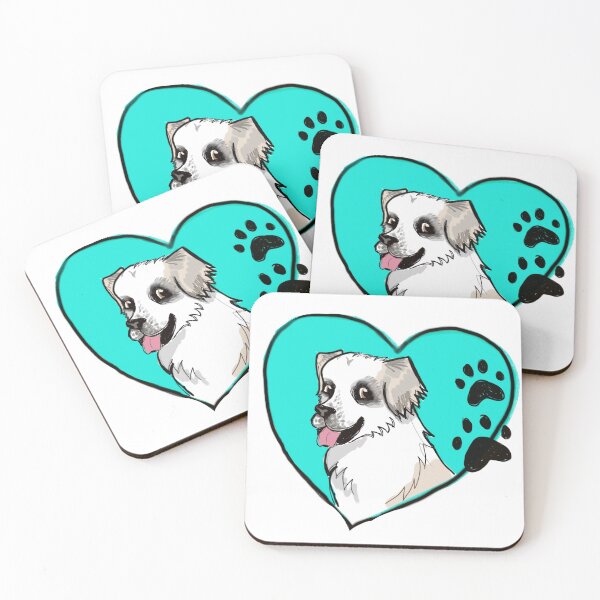 Item preview, Ushi the Dog  designed and sold by LyaVerdi.