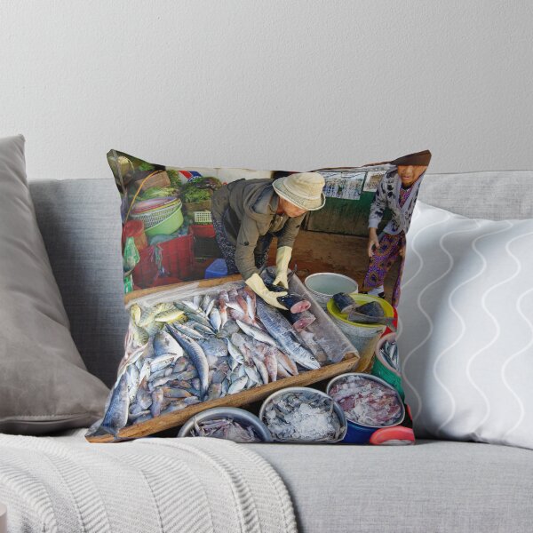 Item preview, Fish sales in Da Lat in Vietnam designed and sold by Klaus Offermann.