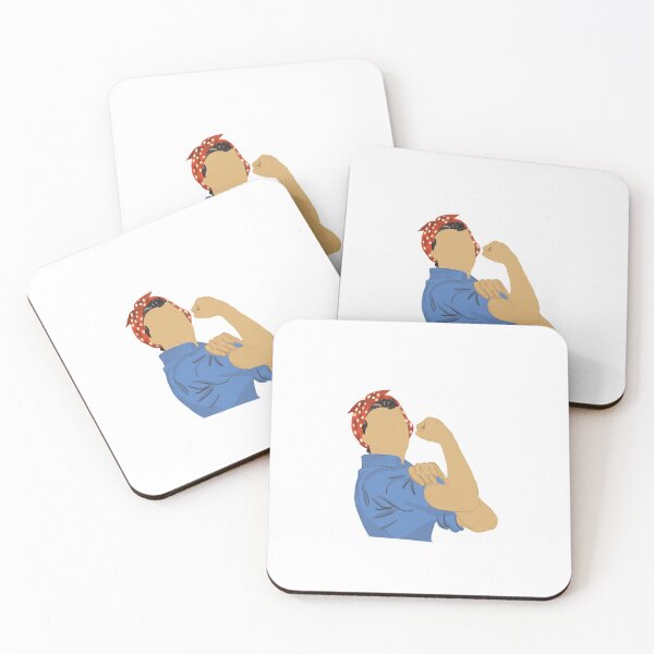Item preview, rosie the riveter designed and sold by mimse2174.
