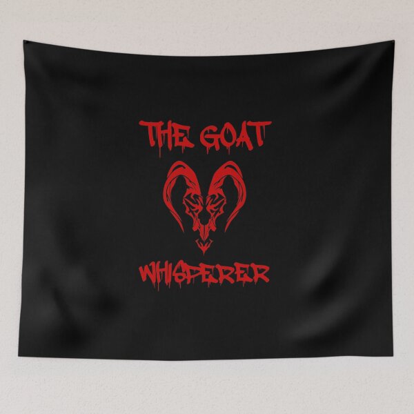 Item preview, The Goat Whisperer |Funny| designed and sold by Nouni-abdo.