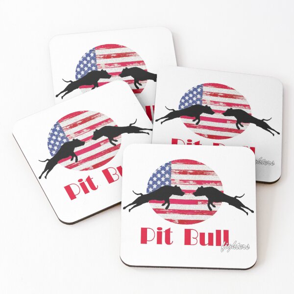 Item preview, American Pit Bulls Unisex Tee designed and sold by Poonyabee.