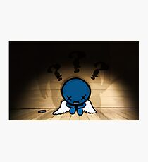 The Binding of Isaac - ??? (Blue Baby) Photographic Print