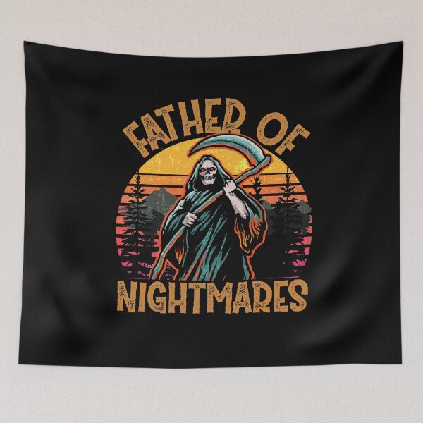 Item preview, father of nightmares mask designed and sold by mwjupiter9999.