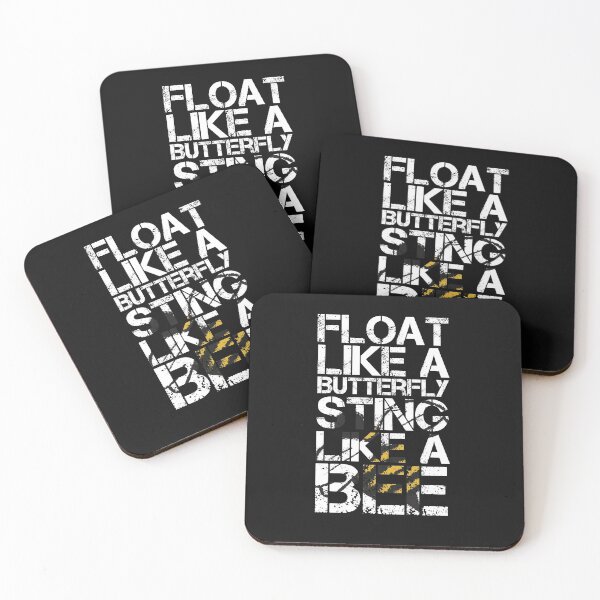 Item preview, float like a butterfly sting like a bee designed and sold by lichakou.