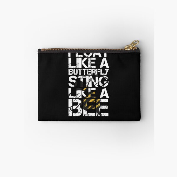 Item preview, float like a butterfly sting like a bee designed and sold by lichakou.