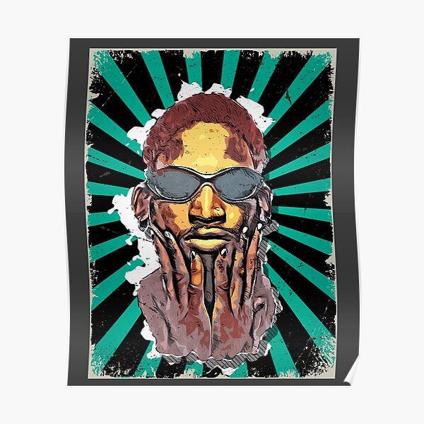 rodzilla vintage Poster