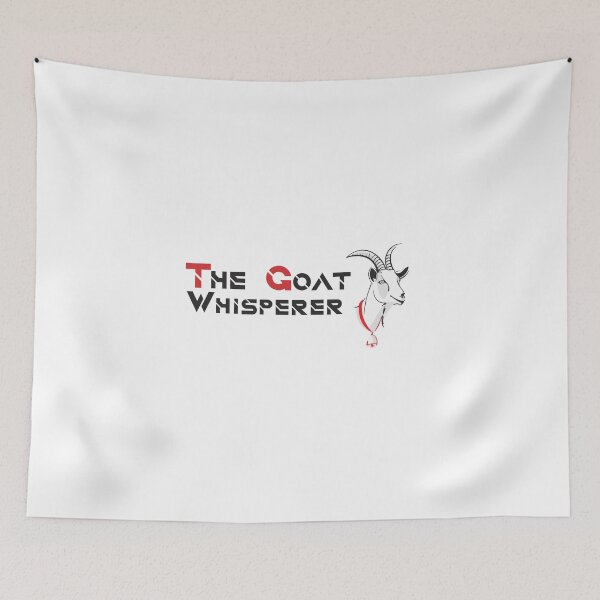 Item preview, The Goat Whisperer |Funny| designed and sold by Nouni-abdo.