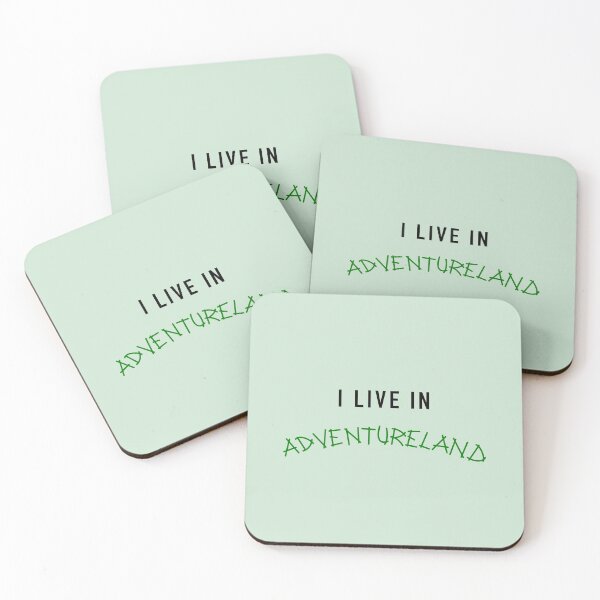Item preview, I Live in Adventureland designed and sold by linzcummings.