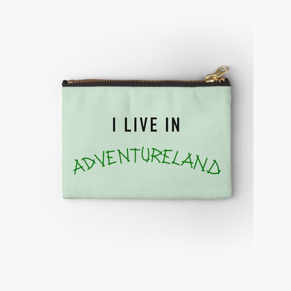 Item preview, I Live in Adventureland designed and sold by linzcummings.