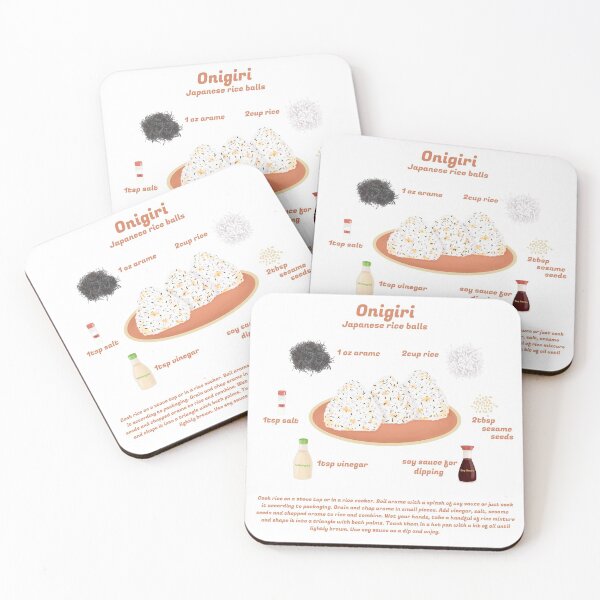 Item preview, Onigiri designed and sold by onepiconetreat.
