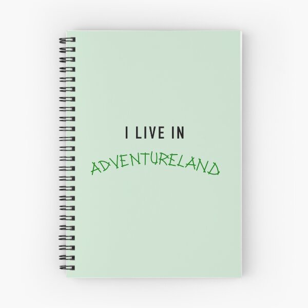 Item preview, I Live in Adventureland designed and sold by linzcummings.