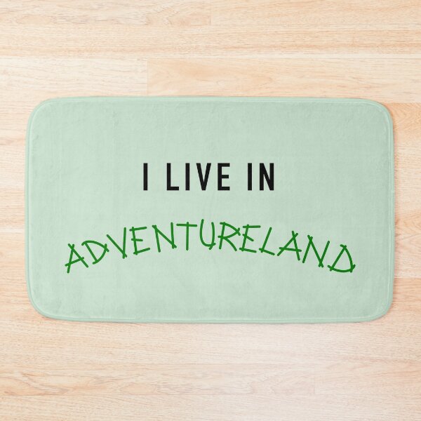 Item preview, I Live in Adventureland designed and sold by linzcummings.