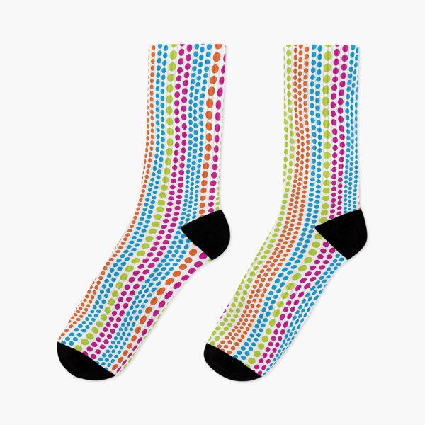 Item preview, Juicy Rain Dots Pattern designed and sold by Star Stream Design.