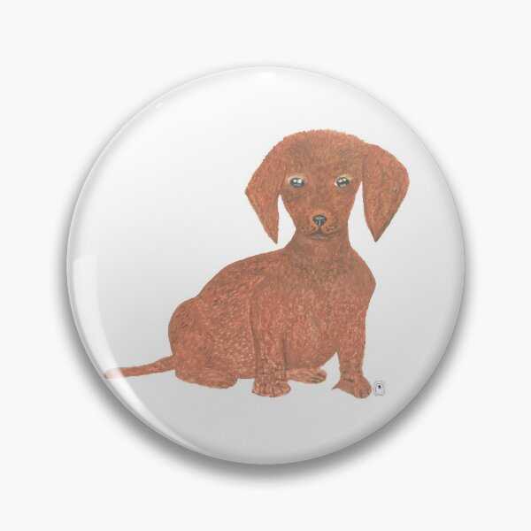 Item preview, "Daffodil" the Dachshund Puppy designed and sold by MaryClick.