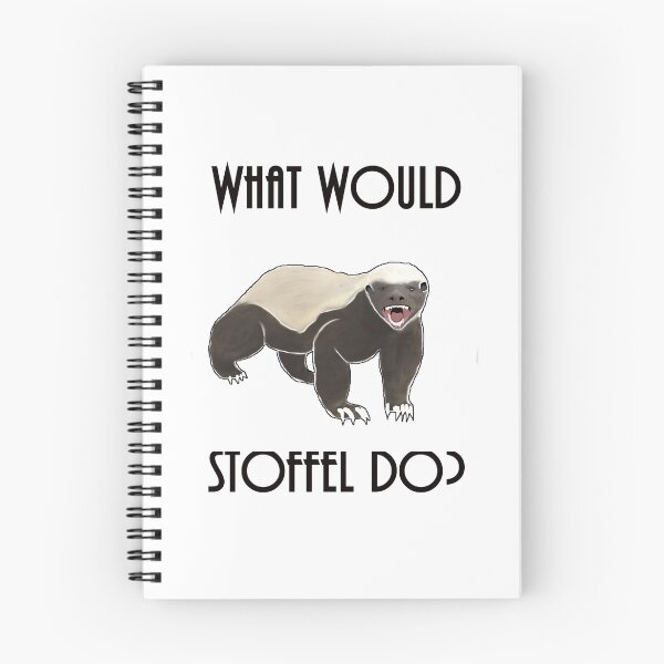 Item preview, What would Stoffel do? designed and sold by ThwartedBear.