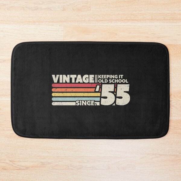 Item preview, 1955 Vintage, Keeping It Old School Since '55 Retro Birthday Design designed and sold by PackAPunch.
