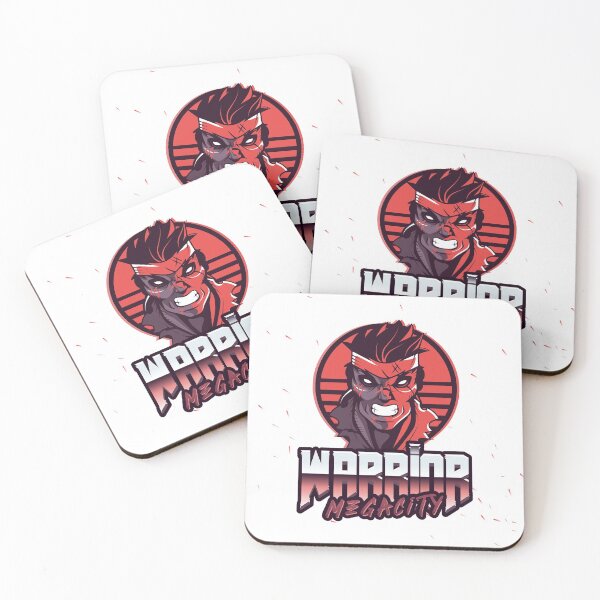 Item preview, Warrior Megacity - Retro Gaming Design designed and sold by whytealistair.