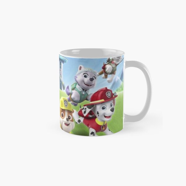 Mug Paw Patrol : : Cuisine et Maison