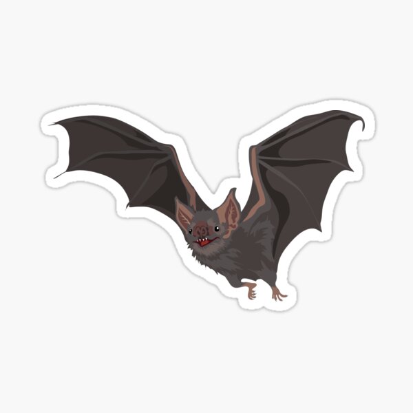 Item preview, Eerie Vampire Bat designed and sold by Peppermint Narwhal.