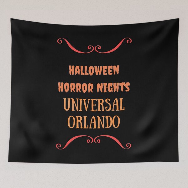 Item preview, Halloween horror nights universal orlando Gift designed and sold by Akmloza.