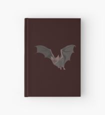Eerie Vampire Bat Hardcover Journal