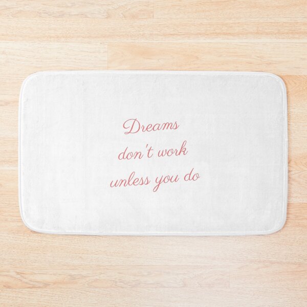 Item preview, Dreams don't work unless you do designed and sold by EnlightParis.