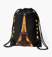 Je Suis Paris ~ 11/13/2015 Drawstring Bag