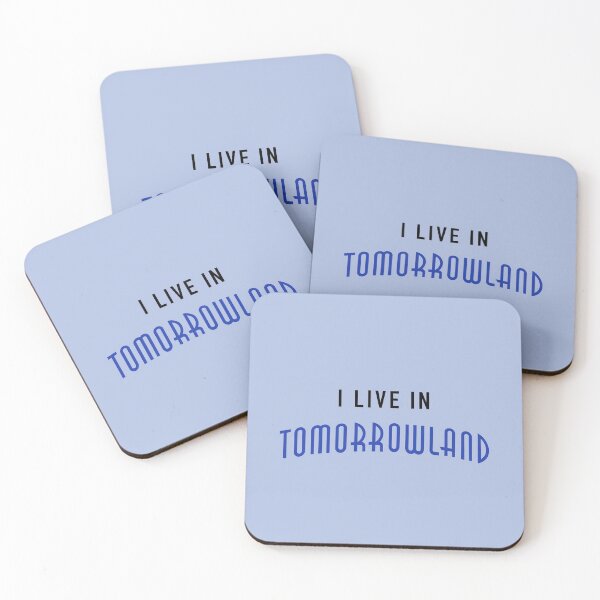 Item preview, I Live in Tomorrowland designed and sold by linzcummings.