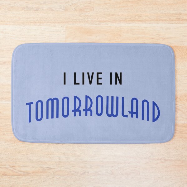 Item preview, I Live in Tomorrowland designed and sold by linzcummings.