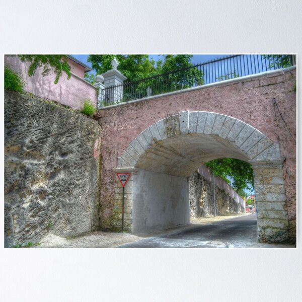 Item preview, Gregory's Arch in Nassau, The Bahamas designed and sold by Jeremy Lavender Photography.