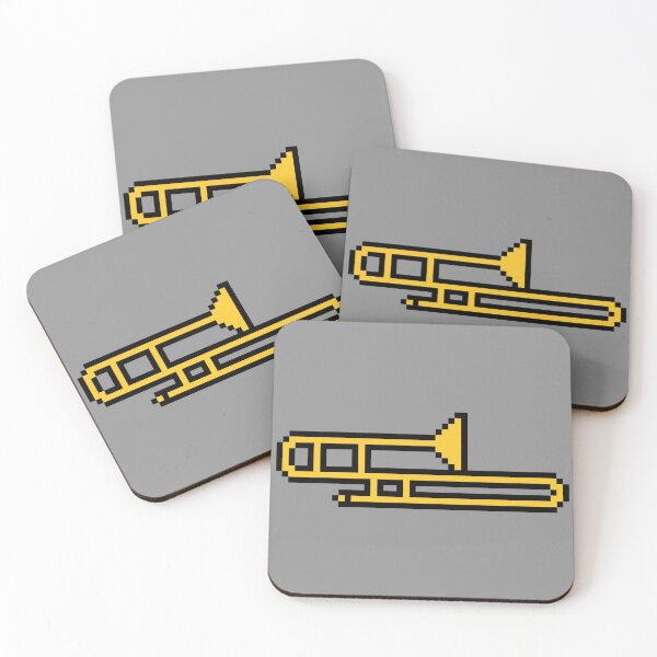 Item preview, Pixel Trombone designed and sold by Rocket-To-Pluto.