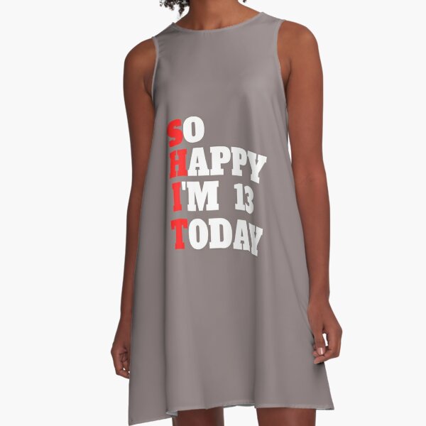 birthday dresses for 13 year olds