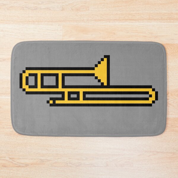 Item preview, Pixel Trombone designed and sold by Rocket-To-Pluto.