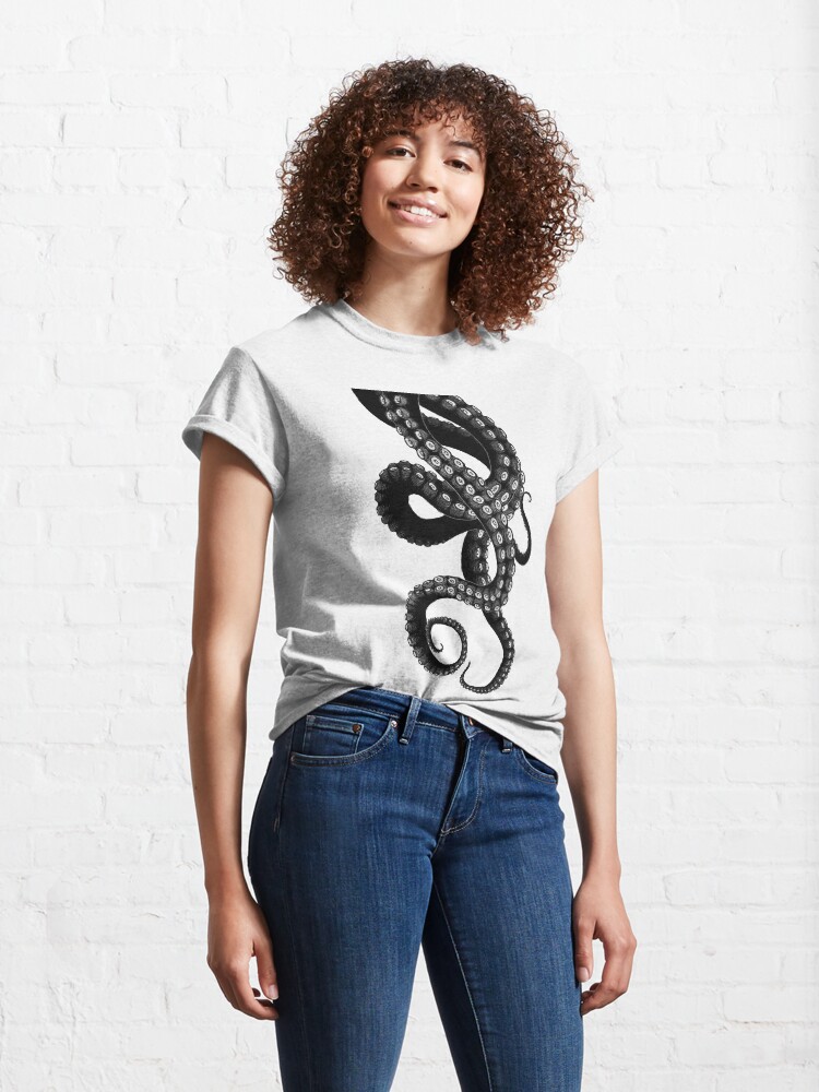 Alternate view of Get Kraken Classic T-Shirt
