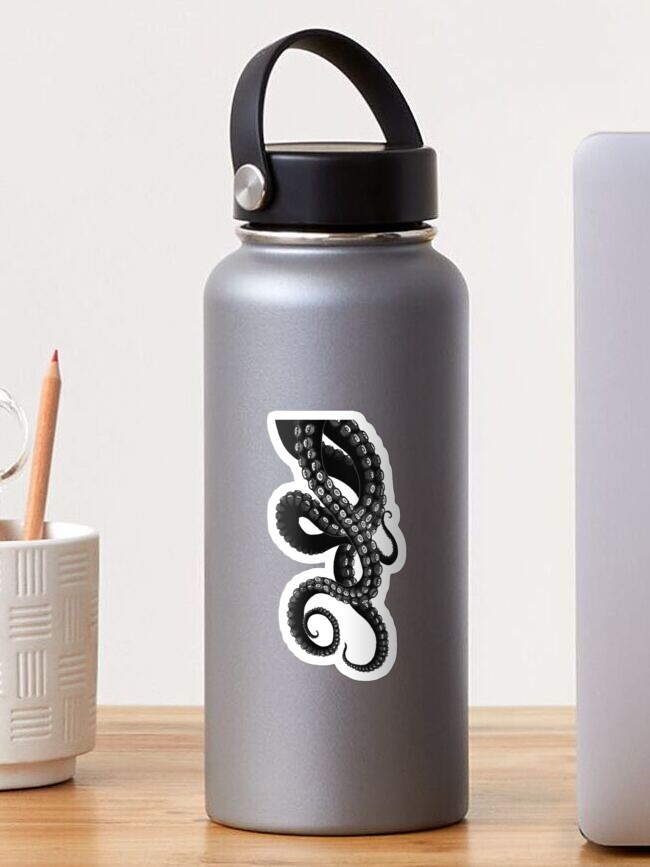 Sticker, Get Kraken designed and sold by Alrkeaton