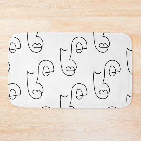 Item preview, Minimal Abstract Face Illustration with Attitude  designed and sold by Kristen Lucero.