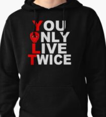 Red Hood: You Only Live Twice Pullover Hoodie