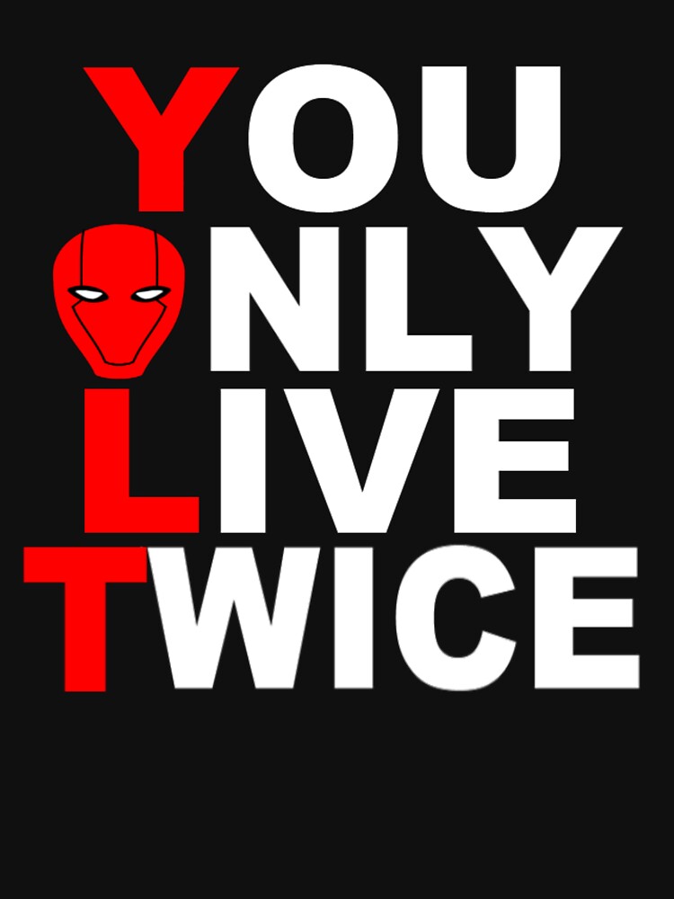 Red Hood: You Only Live Twice by veryberry