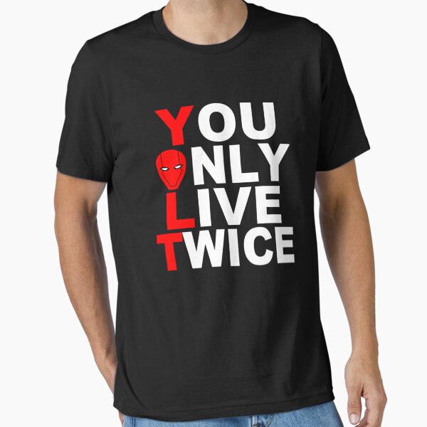 Item preview, Red Hood: You Only Live Twice designed and sold by veryberry.