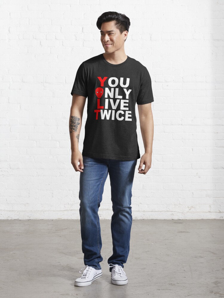 Alternate view of Red Hood: You Only Live Twice Essential T-Shirt