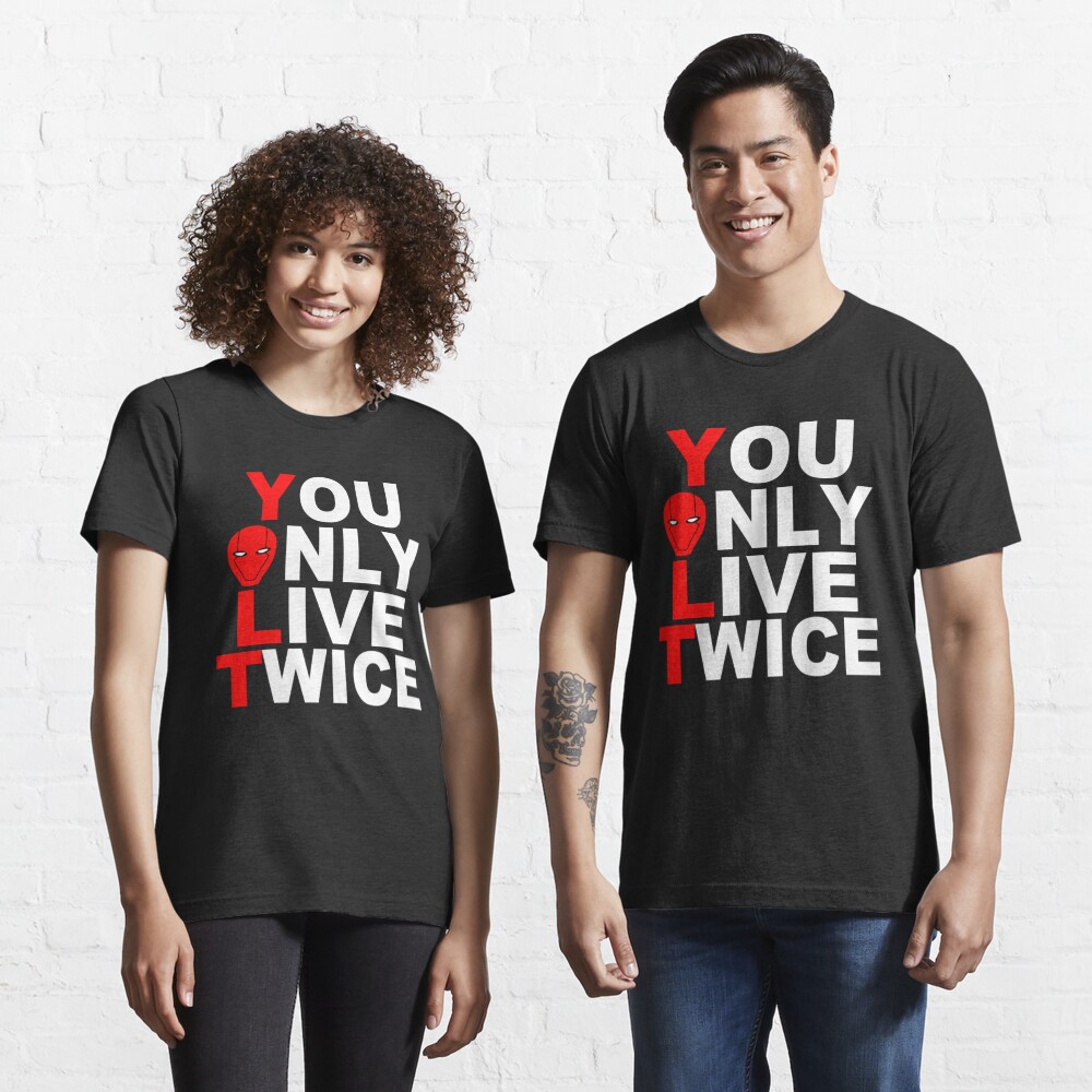 Red Hood: You Only Live Twice Essential T-Shirt