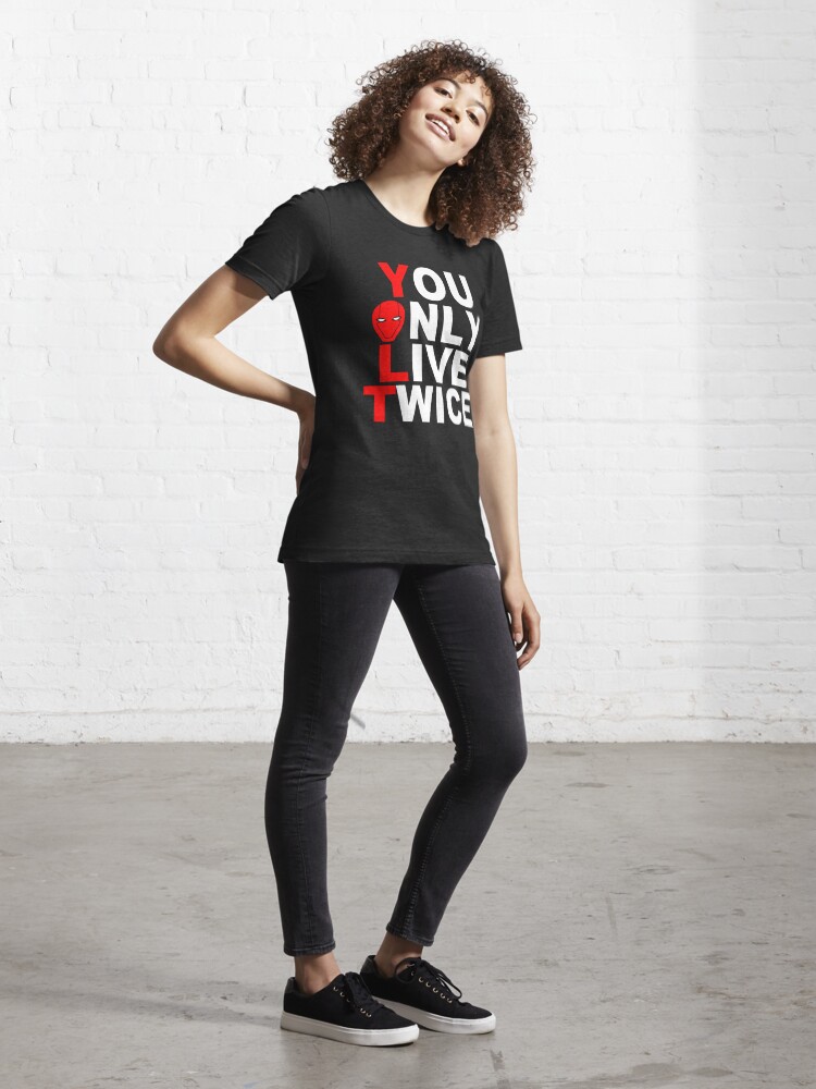 Alternate view of Red Hood: You Only Live Twice Essential T-Shirt