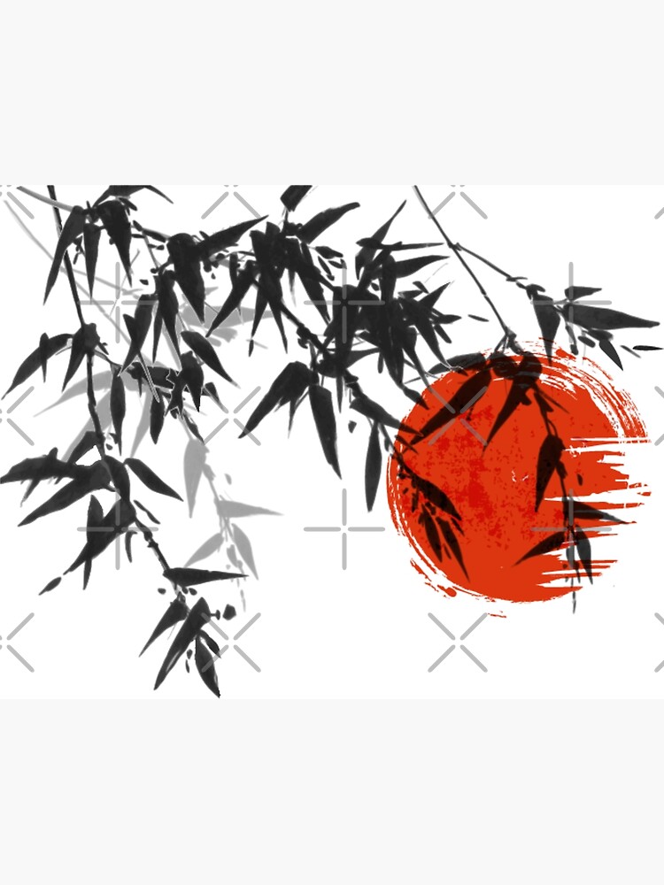 "Japanese style painting 2" Poster for Sale by Hakucat Redbubble